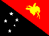 Papua New Guinea Flag