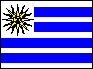 Uruguay Flag