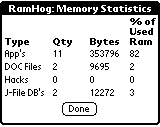 RamHog Screen Shot