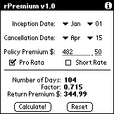 rPremium Screen Shot